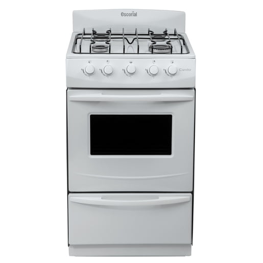 COCINA ESCORIAL CANDOR GN BLANCA