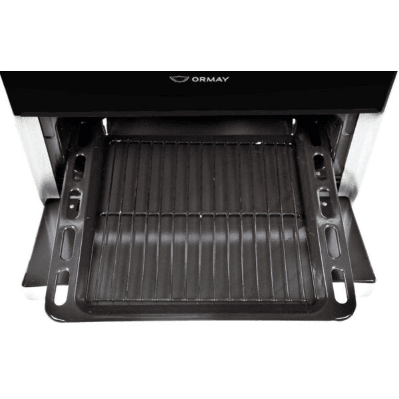 COCINA ORMAY INOX NEGRA CON V.S - Imagen 5