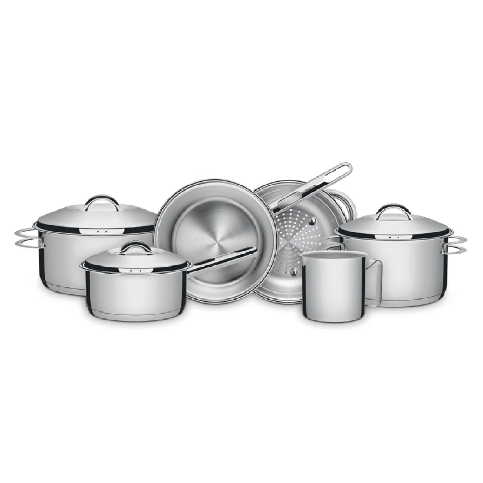 JUEGO DE OLLAS TRAMONTINA 65510/200 SOLAR 6PZ