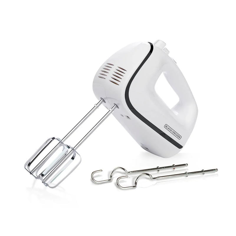 BATIDORA DE MANO B&D MX1002 BLANCA 220 V