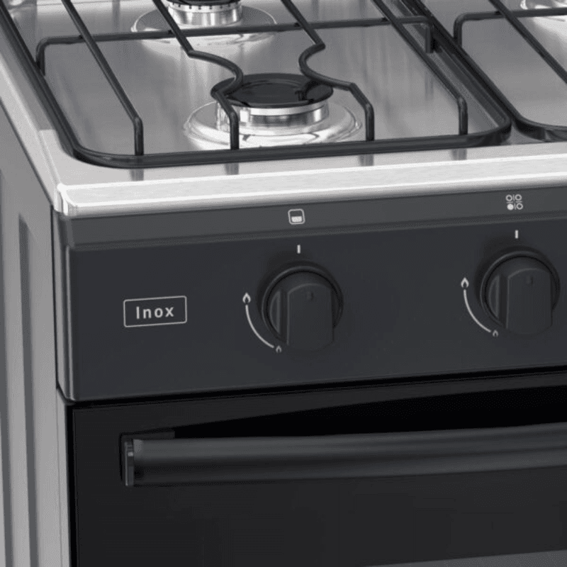 COCINA ORMAY INOX NEGRA CON V.S - Imagen 4