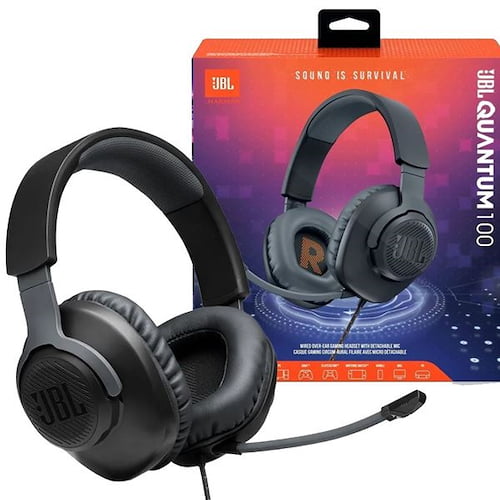 AURICULAR JBL QUANTUM 100 GAMING