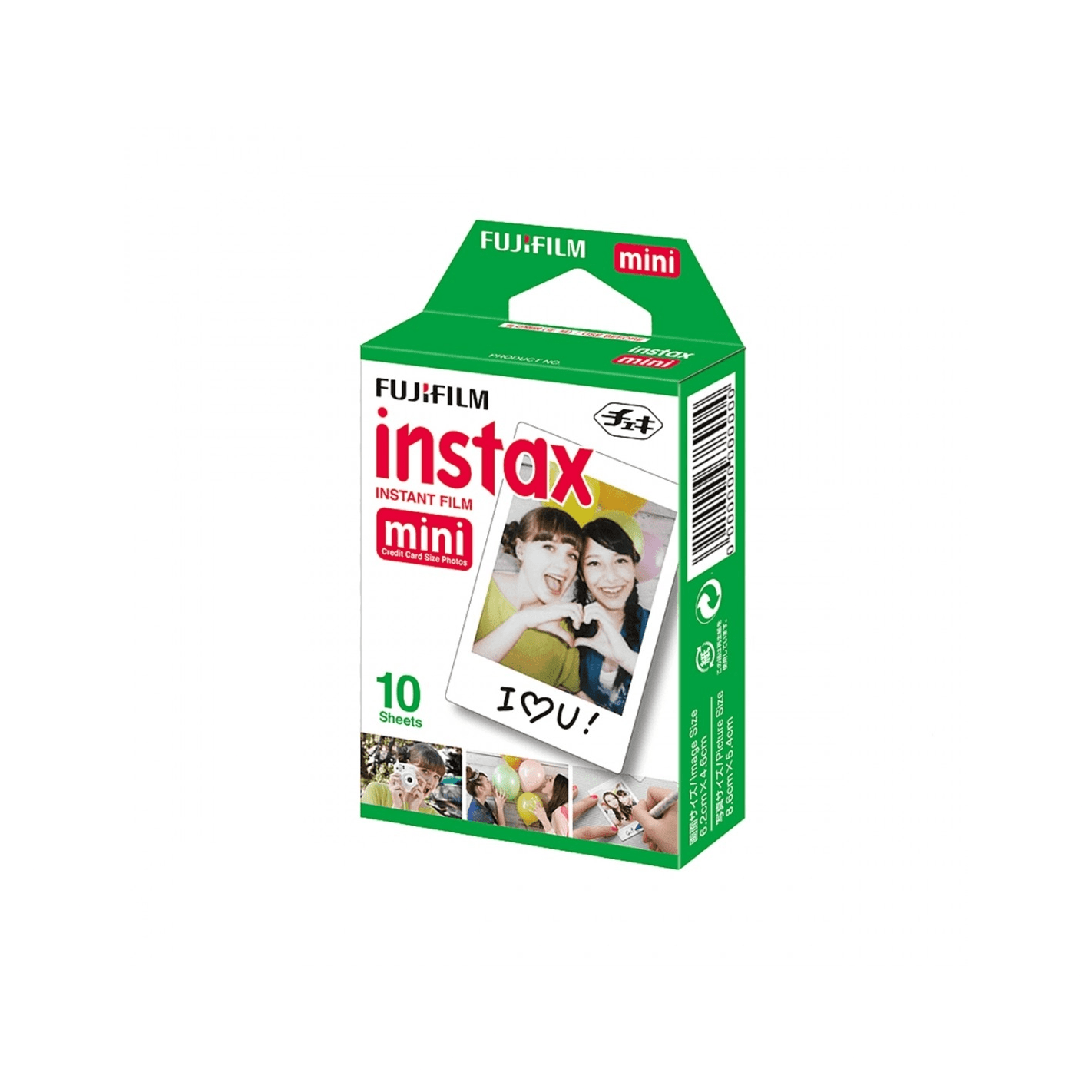 FILM FUJI INSTAX MINI GLOSSY 10 PK