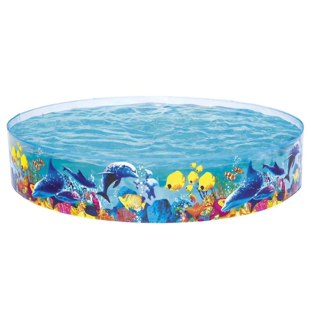 PILETA CIRCULAR 244X46CM ESTAMPADO PEZ BESTWAY