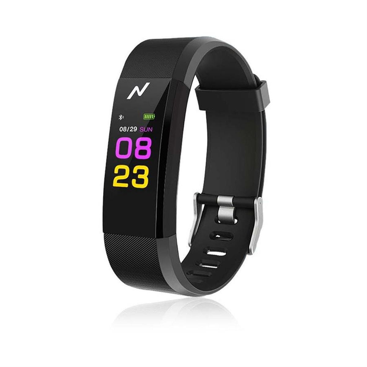 SMARTWATCH NOGA FITNESS SB01 NEGRO N