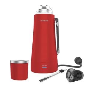 TERMO ELECTRICO PEABODY PE-ET1000 ROJO - Imagen 3
