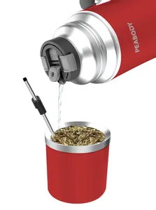 TERMO ELECTRICO PEABODY PE-ET1000 ROJO - Imagen 5