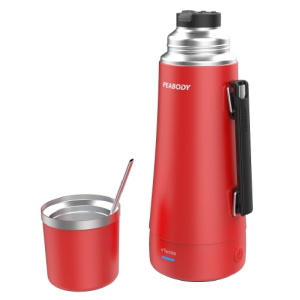 TERMO ELECTRICO PEABODY PE-ET1000 ROJO
