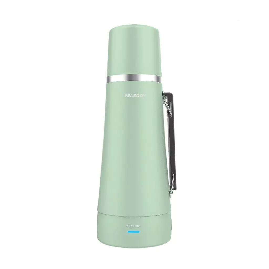 TERMO ELECTRICO PEABODY PE-ET1000 VERDE