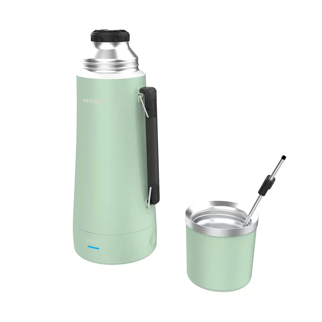 TERMO ELECTRICO PEABODY PE-ET1000 VERDE - Imagen 2