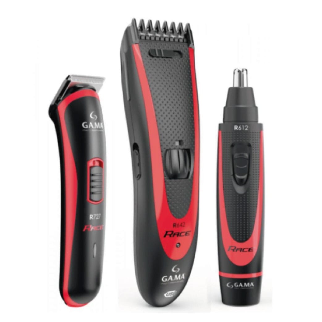 CORTAPELO GAMA RACE R642 3 PIEZAS