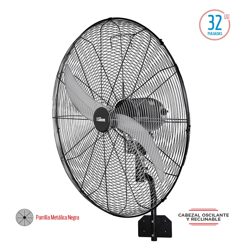 VENTILADOR LILIANA VWI32 PARED