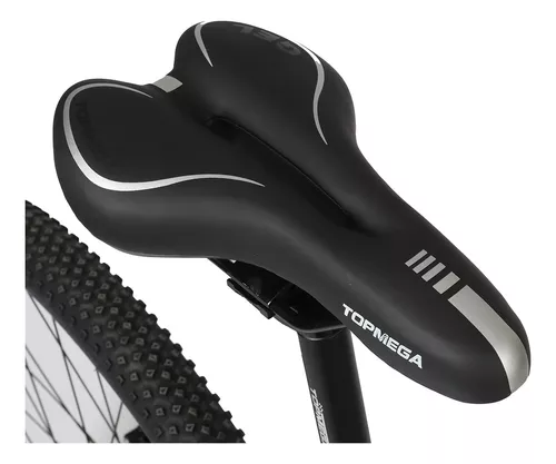 BICICLETA TOPMEGA REGAL BLAN/GRIS R29 - Imagen 2