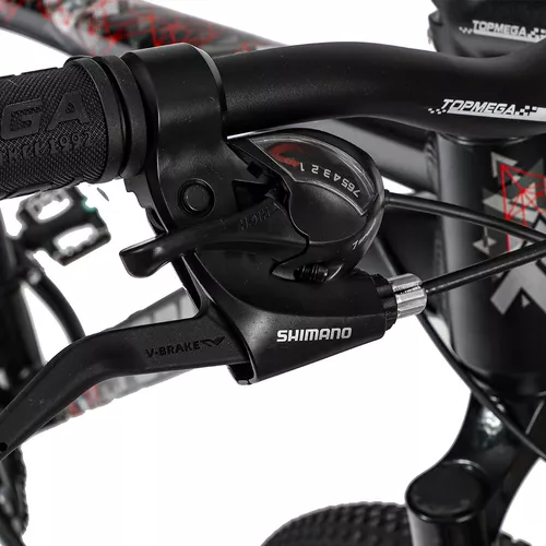 BICICLETA TOPMEGA REGAL BLAN/GRIS R29 - Imagen 3