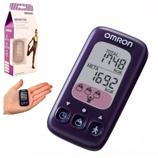 MONITOR DE ACTIVIDAD OMRON HJA-310 - Imagen 2