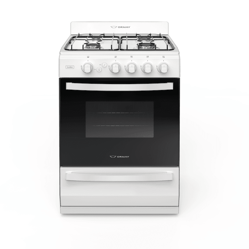COCINA ORMAY LUMA BLANCA C/ENCENDIDO
