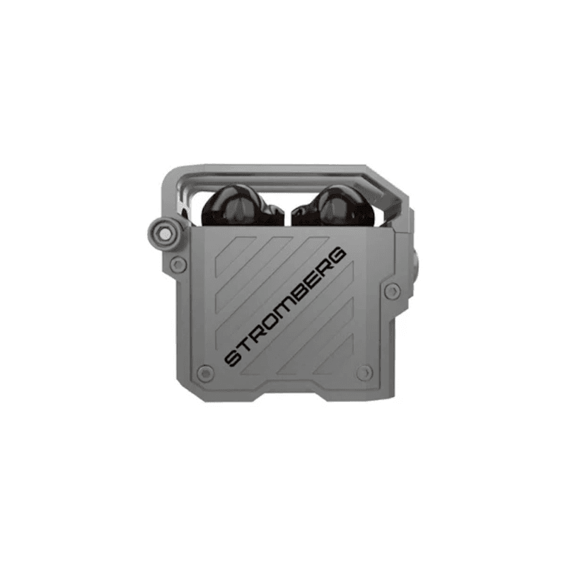 AURICULAR STROMBERG INALAMBRICO CYBERWAVE GRIS