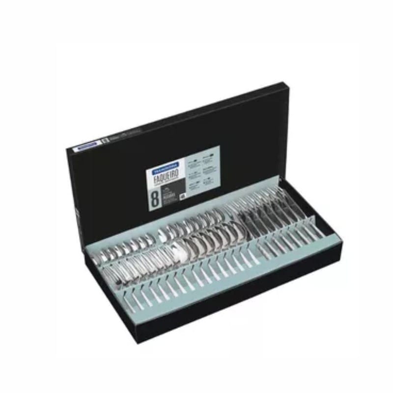 JUEGO DE CUBIERTOS TRAMONTINA 48PZS ITALY 66932/144