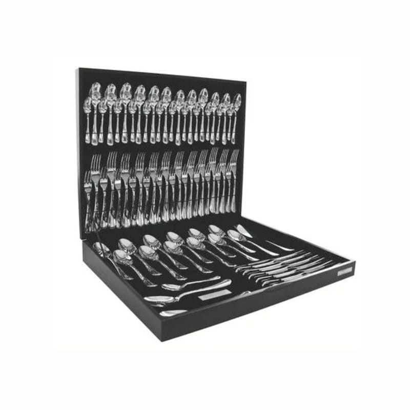 JUEGO DE CUBIERTOS TRAMONTINA 76PZS ITALY 66932/307