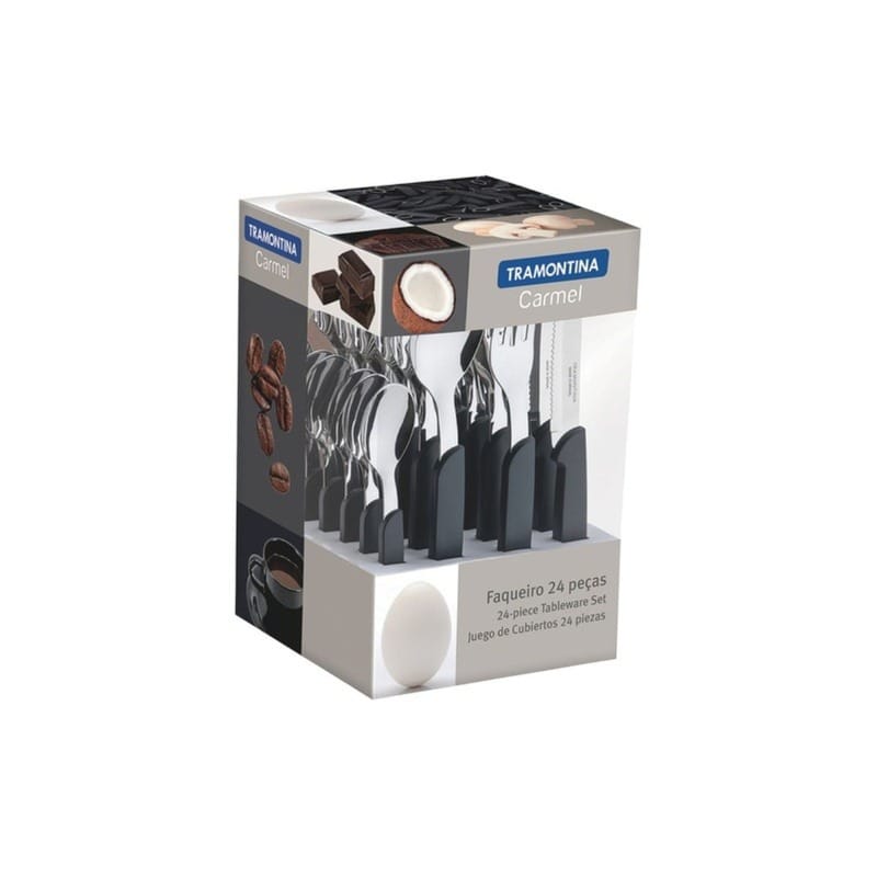 JUEGO TRAMONTINA 23499 CARMEL 24PZ