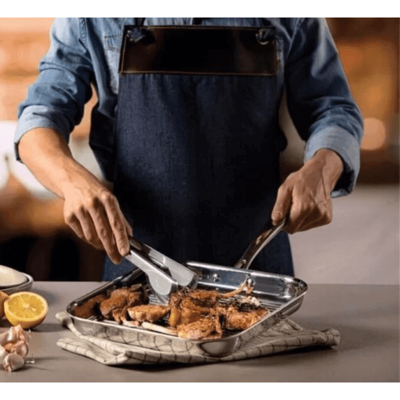 PLANCHA TRAMONTINA 28CM GRANO 62159/280 - Imagen 2