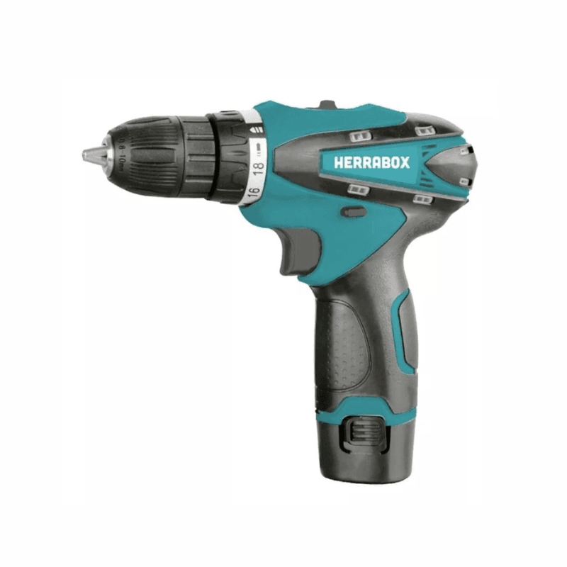 TALADRO HERRABOX TB-12-10-KIT2 12V
