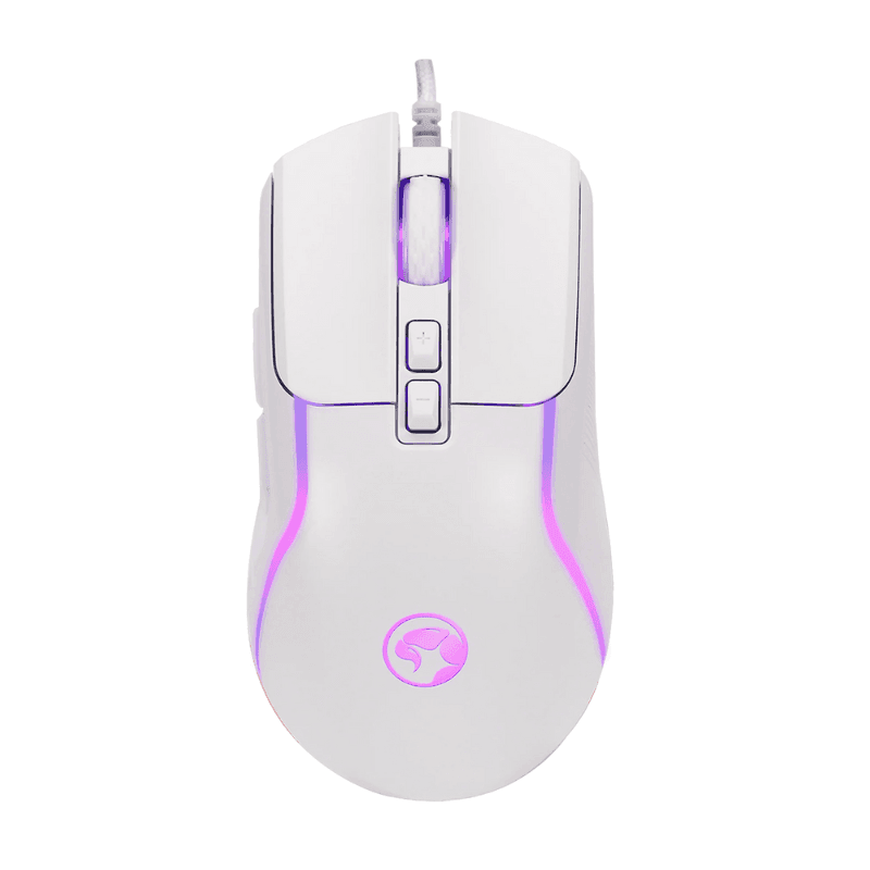 MOUSE GAMER MARVO M-292 BLANCO