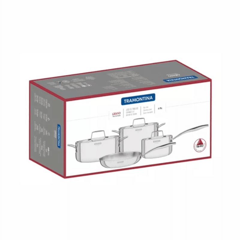 JUEGO TRAMONTINA 65140/000 GRANO 4PZ - Imagen 2