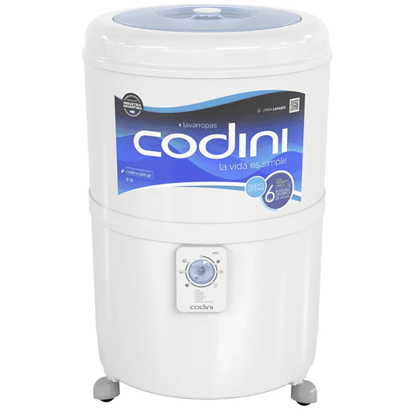 LAVARROPAS CODINI SILENT 4051 10 KG