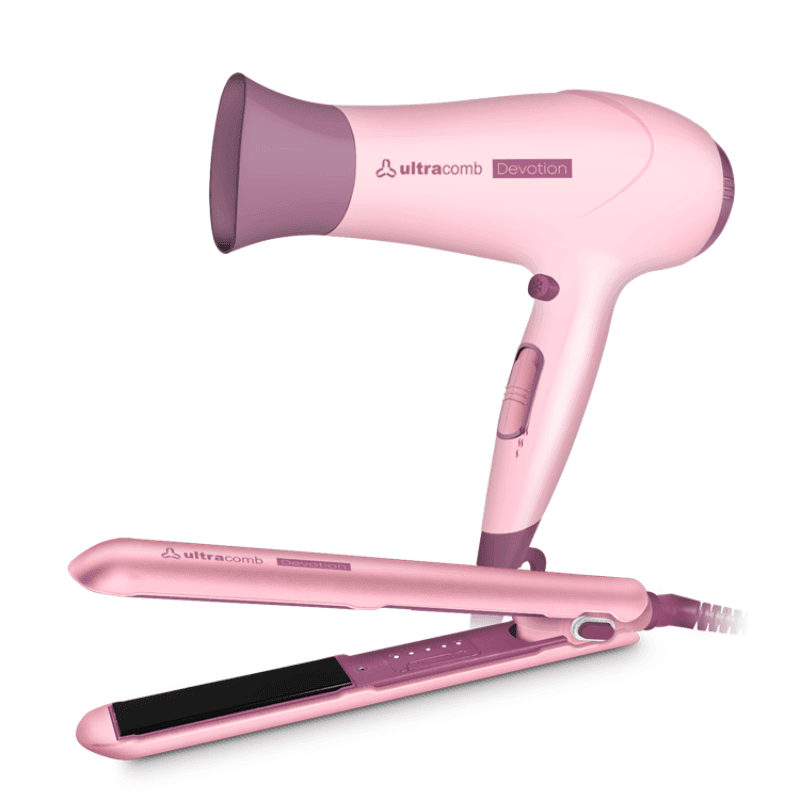 SECADOR Y ALISADOR COMBO ULTRACOM DEVOTION