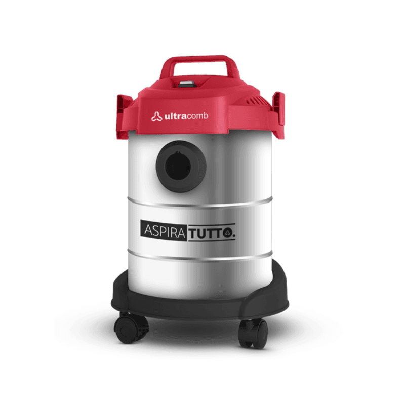 ASPIRADORA ULTRACOMB AS-4308 TAMBOR 16 LTS