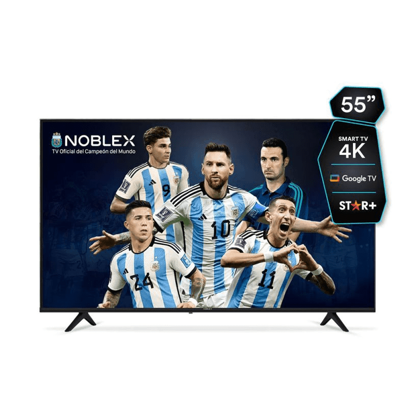 TELEVISOR NOBLEX 55 DK55X7500 GOOGLE TV 4K