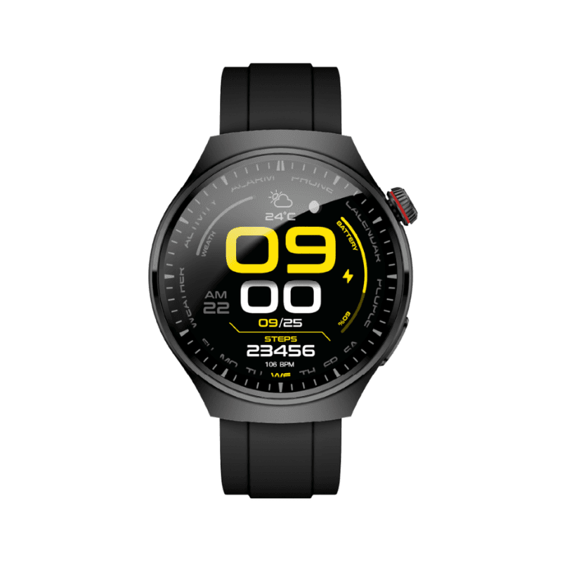 SMARTWATCH RIIING CLASSIC 7 NEGRO