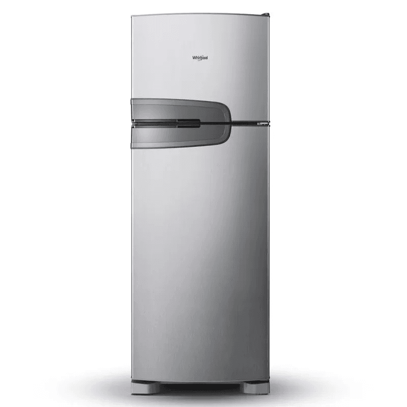 HELADERA WHIRLPOOL NO FROST 340 L. WRM39CKDIM - INOX.