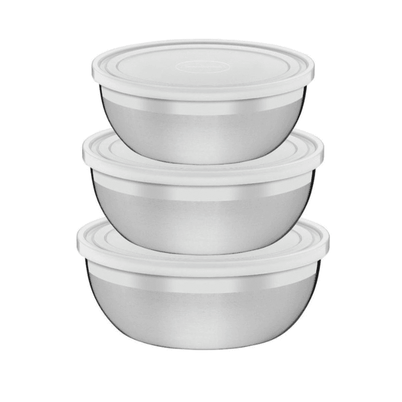 SET DE CONTENEDORES REDONDOS TRAMONTINA 3PZS - 64220/210