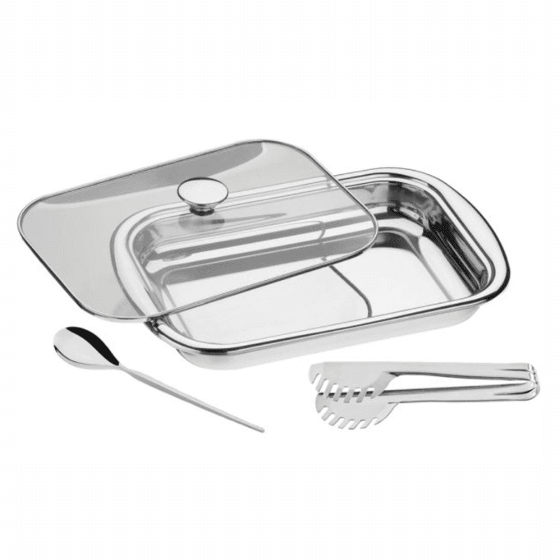 JUEGO PARA SERVIR TRAMONTINA 64310/114 COSMOS 3 PZS