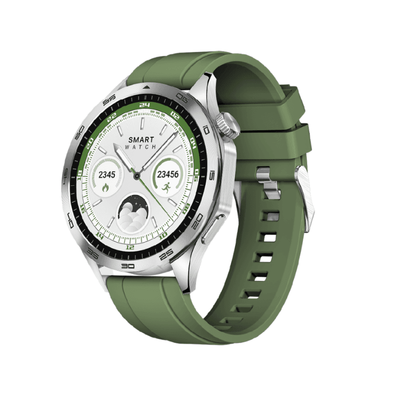 SMARTWATCH RIIING STYLE 24 VERDE OLIVA