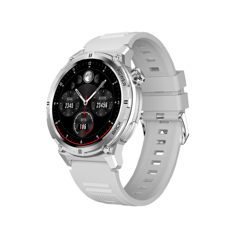 SMARTWATCH RIIING CORE 19 PLATEADO