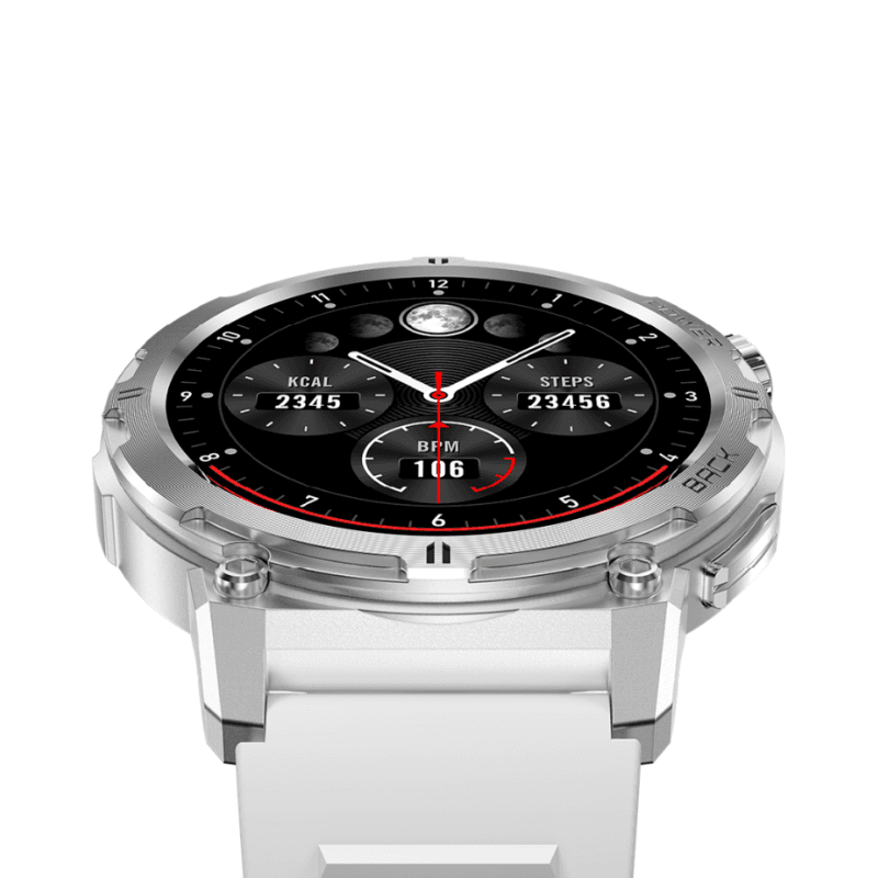 SMARTWATCH RIIING CORE 19 PLATEADO - Imagen 3