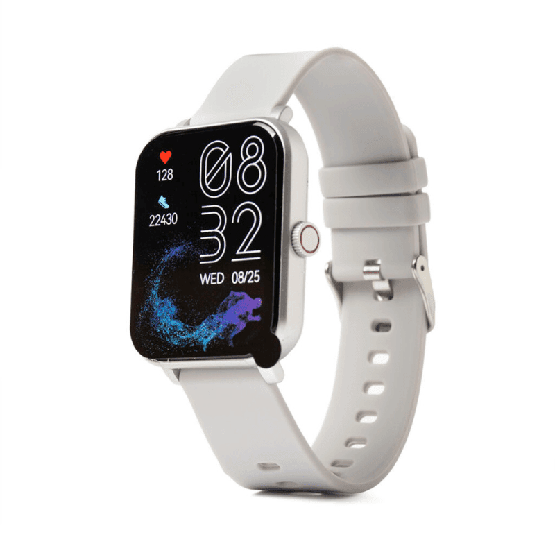 SMARTWATCH RIIING SPEED 33 PLATEADO