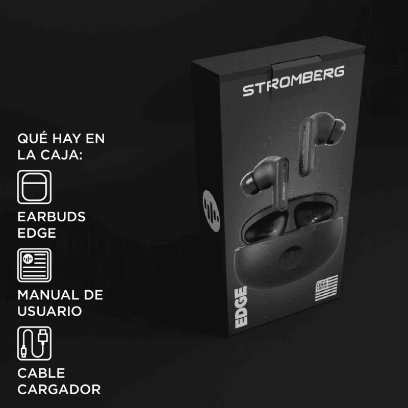 AURICULAR STROMBERG EDGE INALAMBRICO - Imagen 3