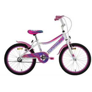 BICICLETA TOMASELLI RODADO 16 RIDER ROS/BL