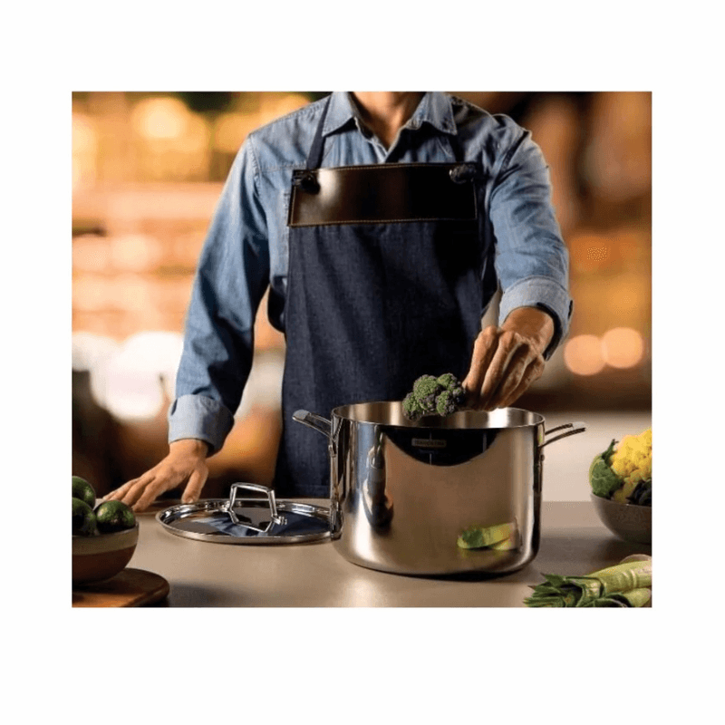 OLLA TRAMONTINA 62145/240 GRANO 24CM ALTA - Imagen 3